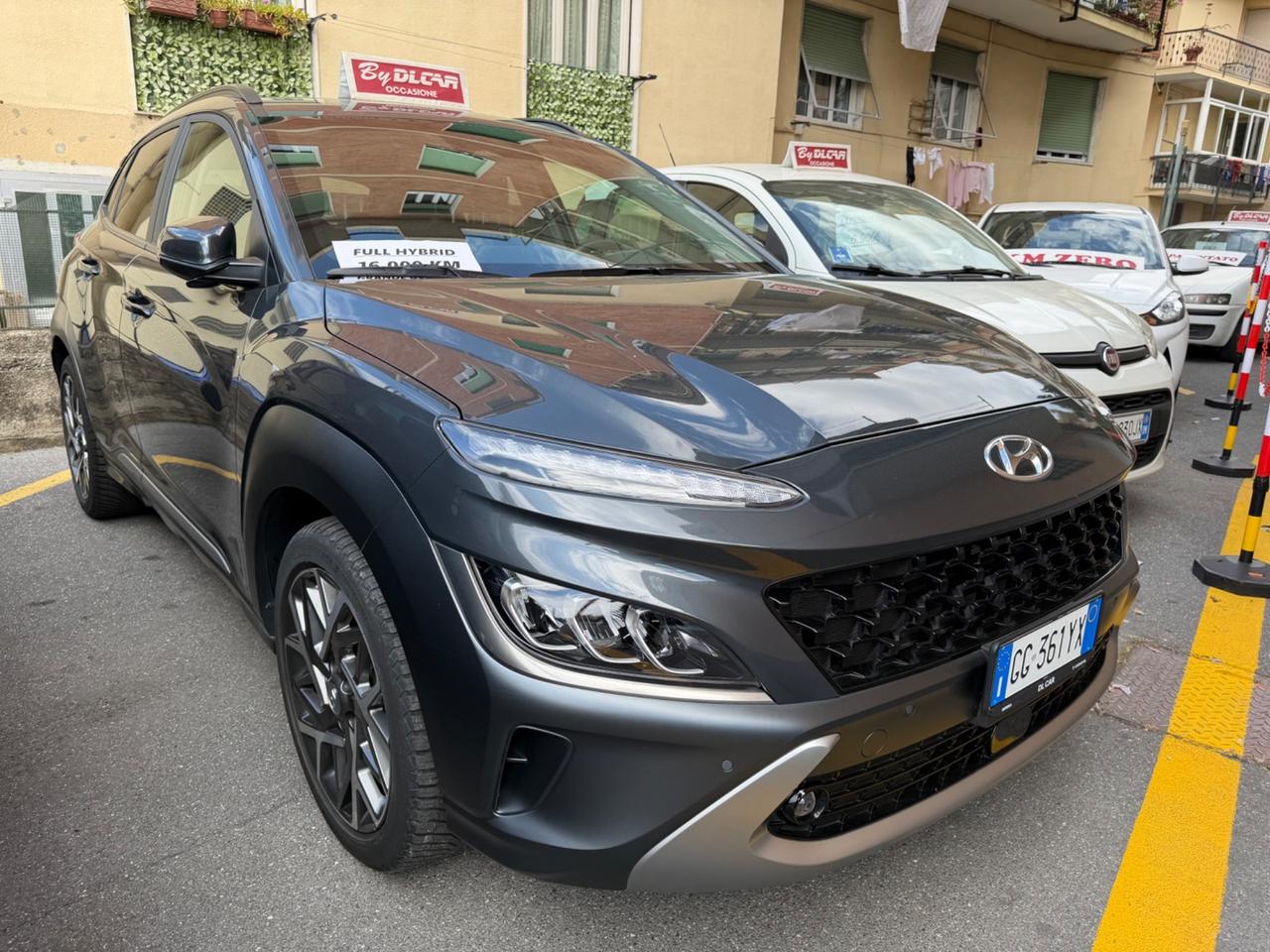 Hyundai Kona HEV 1.6 DCT XLine