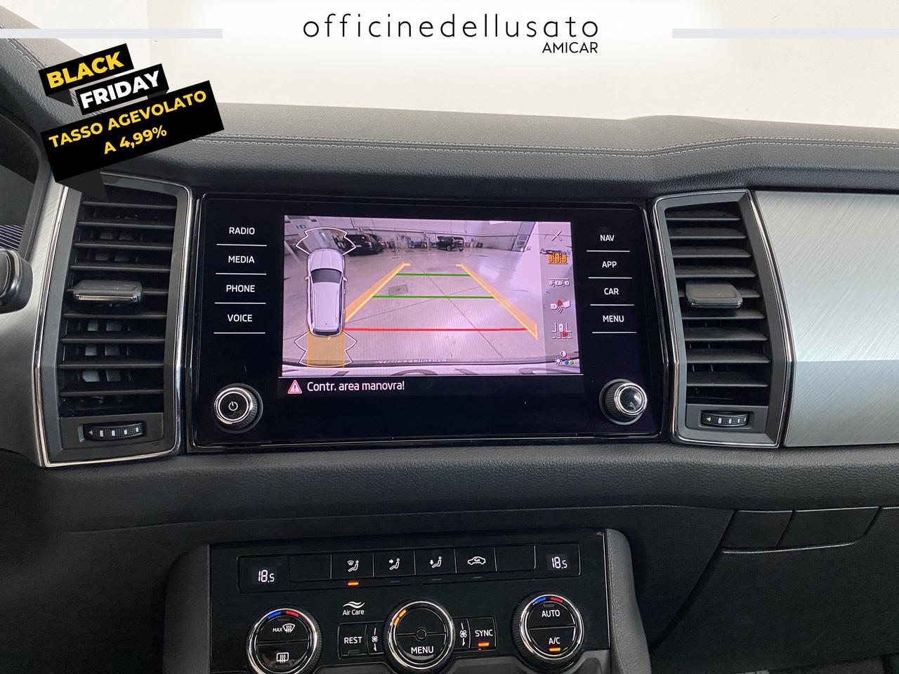 Skoda Kodiaq 2.0 tdi evo scr executive dsg