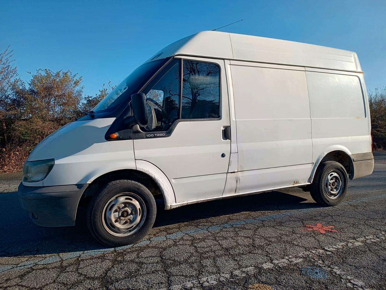 Ford Transit Van T 280S PC-TM Revisionato 12/25