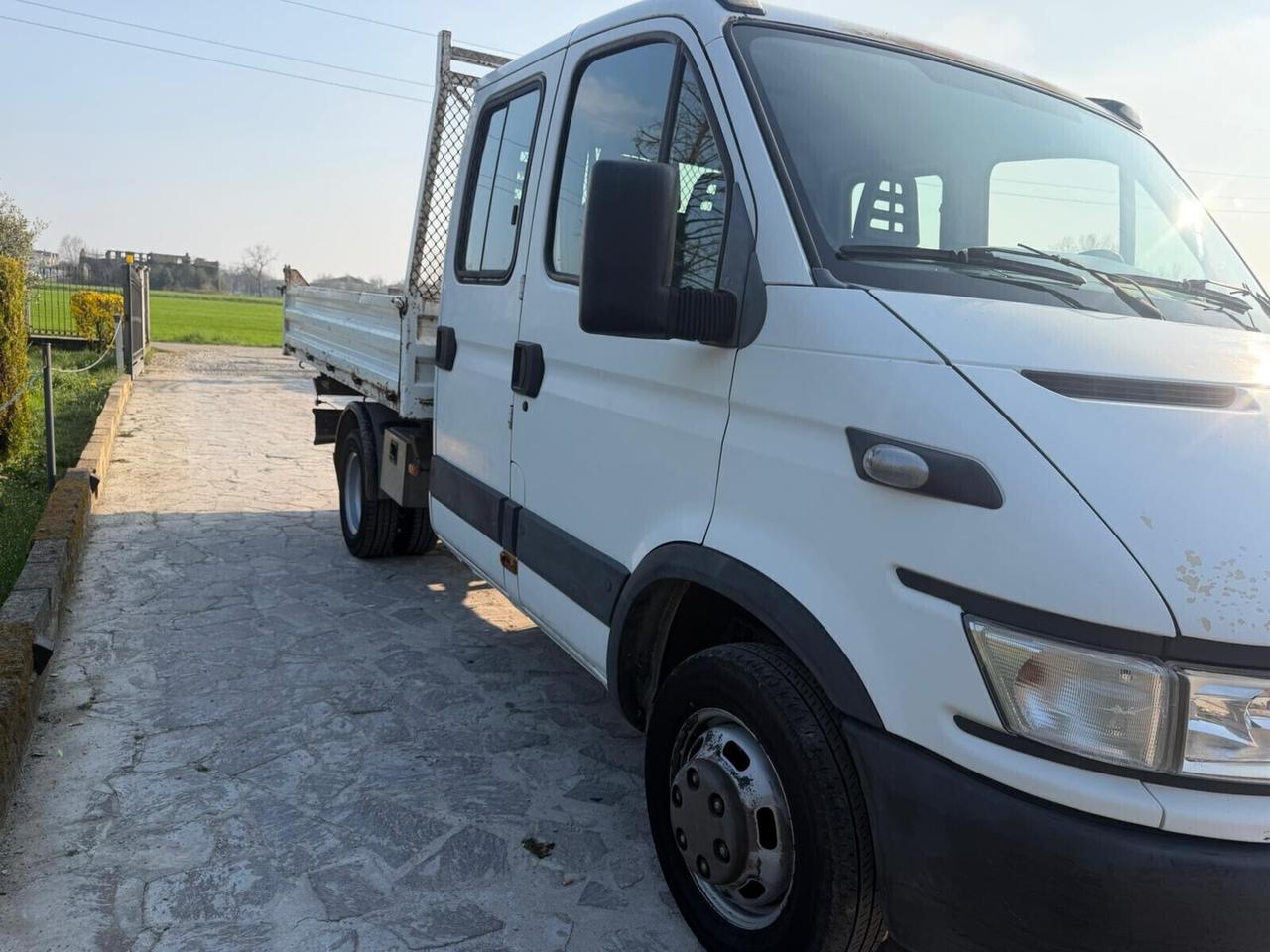 Iveco Daily 35C14 3.0 Hpi TDI PC-RG Cabinato ribaltabile