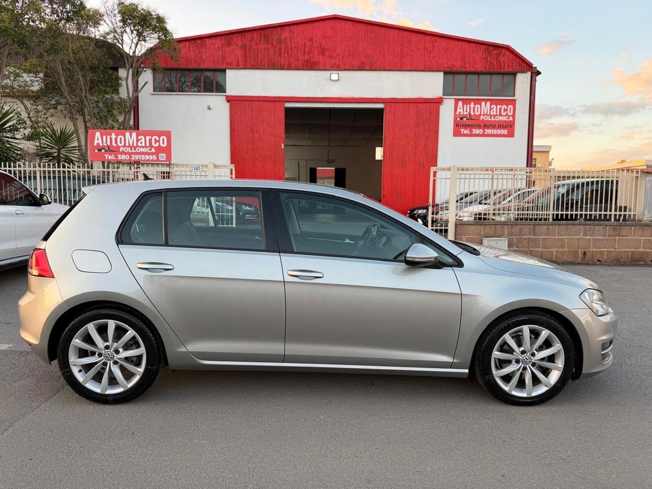 Volkswagen Golf 2.0 TDI 5p. Executive BlueMotion Technology