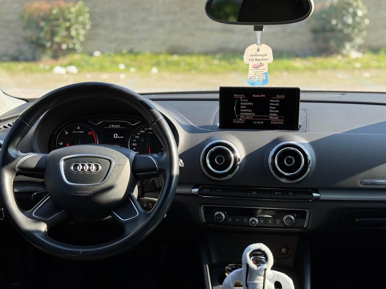 Audi A3 SPB 2.0TDI 184CV QUATTRO S-tronic edition
