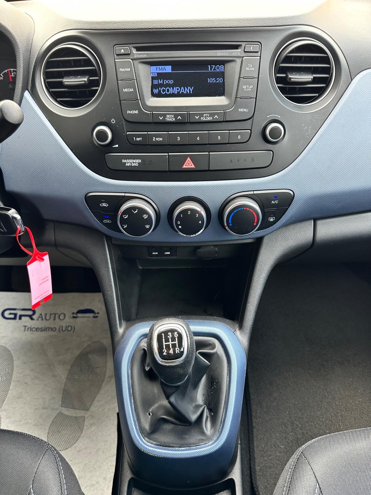 Hyundai i10 - 1.0Bz 65Cv 5P - Neopatentati