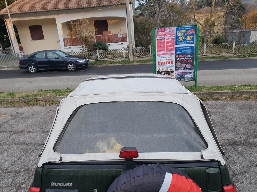 Suzuki Grand Vitara 1.6i 16V 4x4 3p. Cabrio GPL