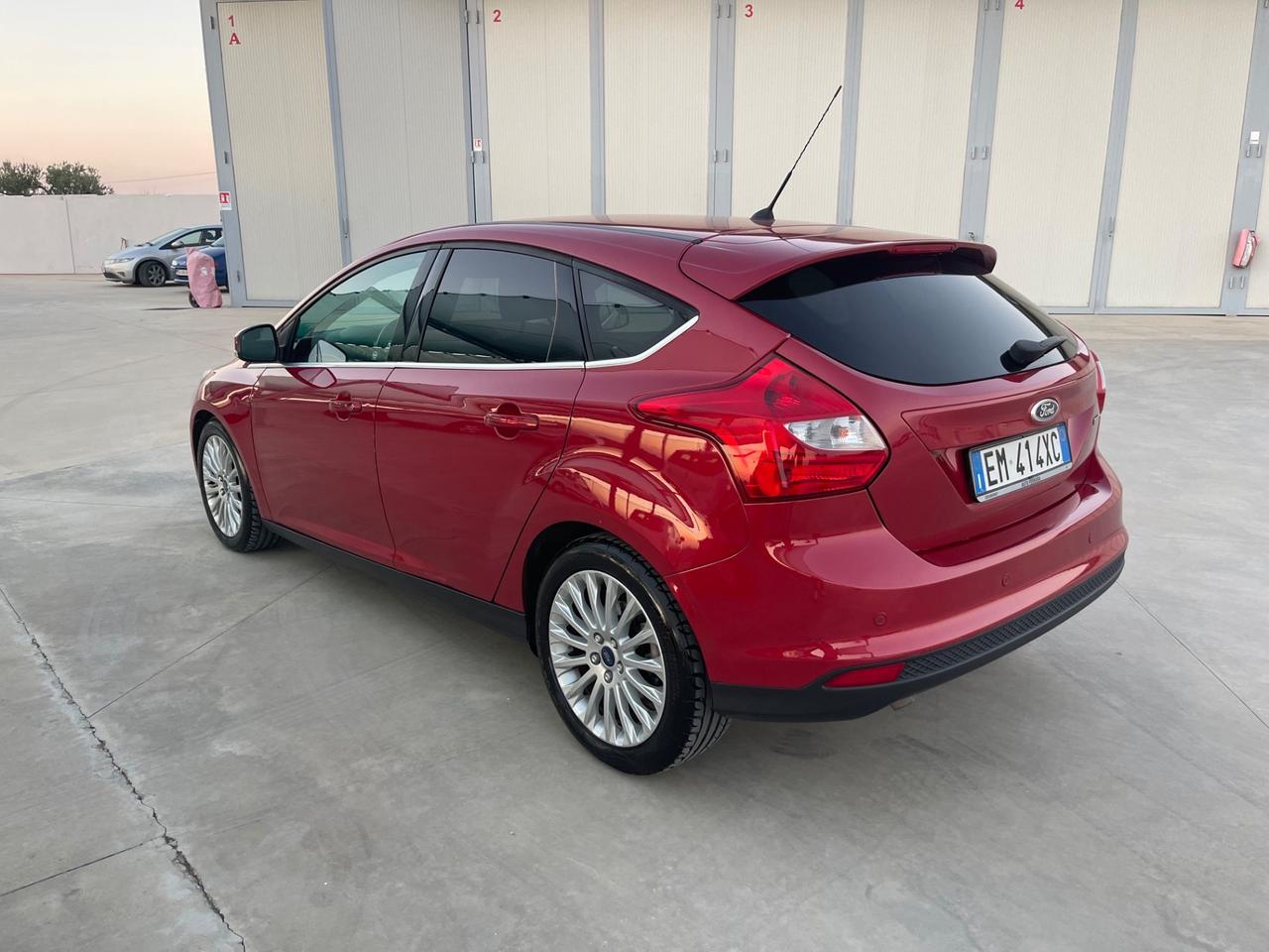 Ford Focus 1.6 TDCi 115 CV Titanium
