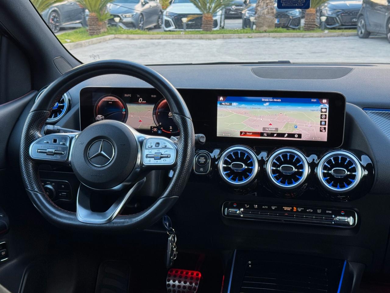 Mercedes-Benz B 180 d Premium AMG PACK LUCI