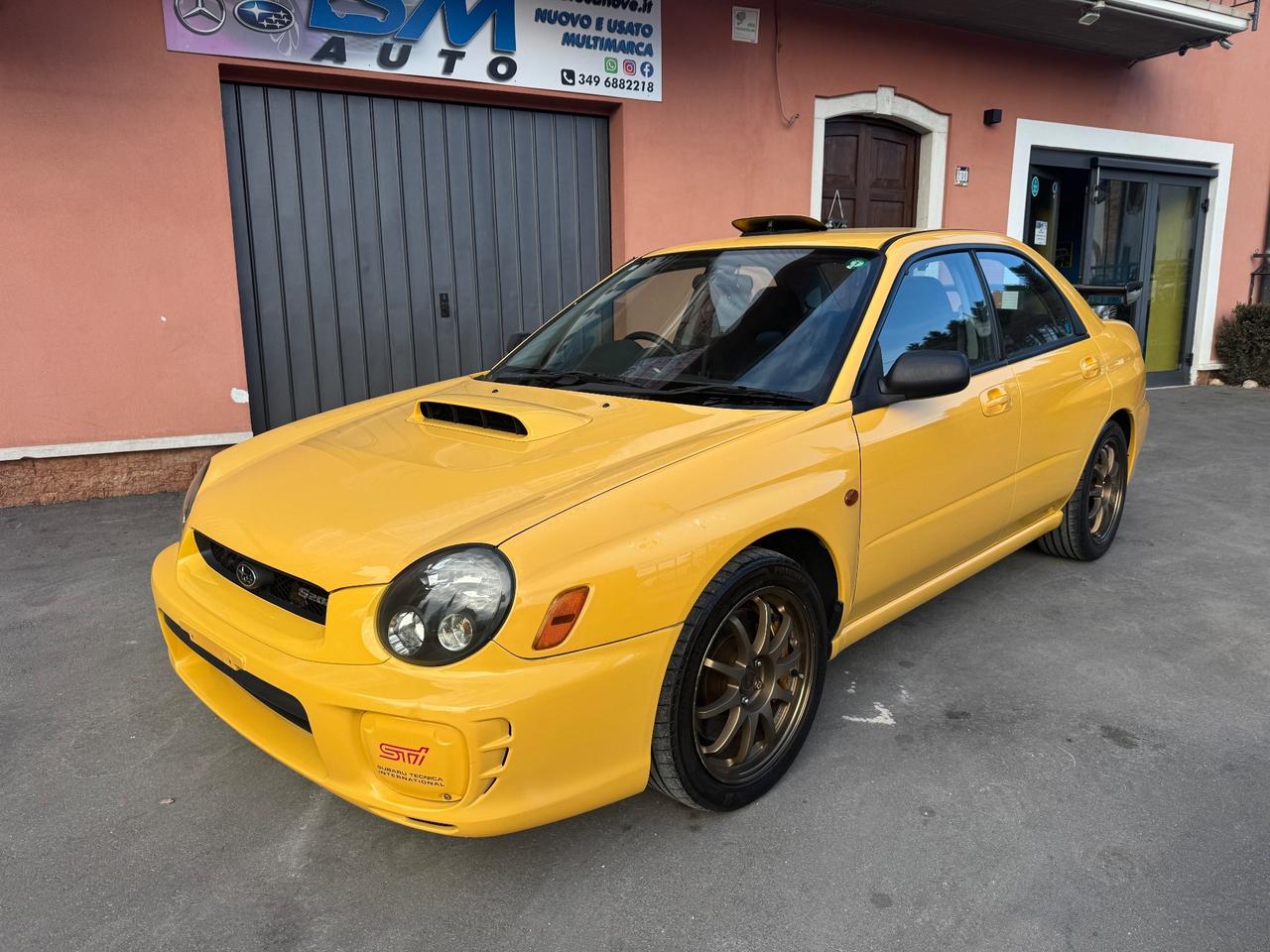 Subaru Impreza 2.0 turbo 16V cat STi S202 version
