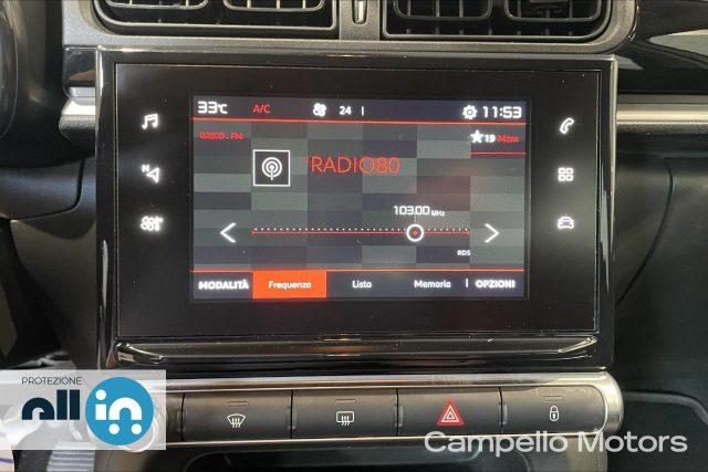 CITROEN C3 C3 1.2 puretech 82cv Shine