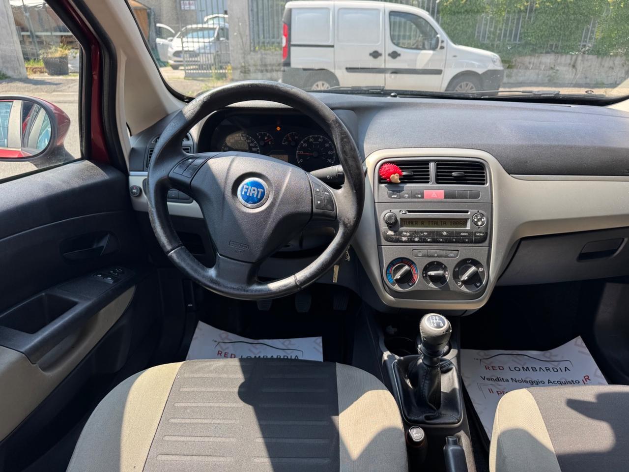 Fiat Grande Punto 1.2 5 porte Dynamic gpl scade 2034