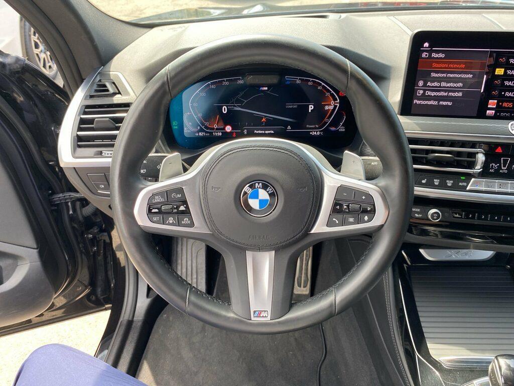 BMW X4 20 d Mild Hybrid 48V Msport xDrive Steptronic