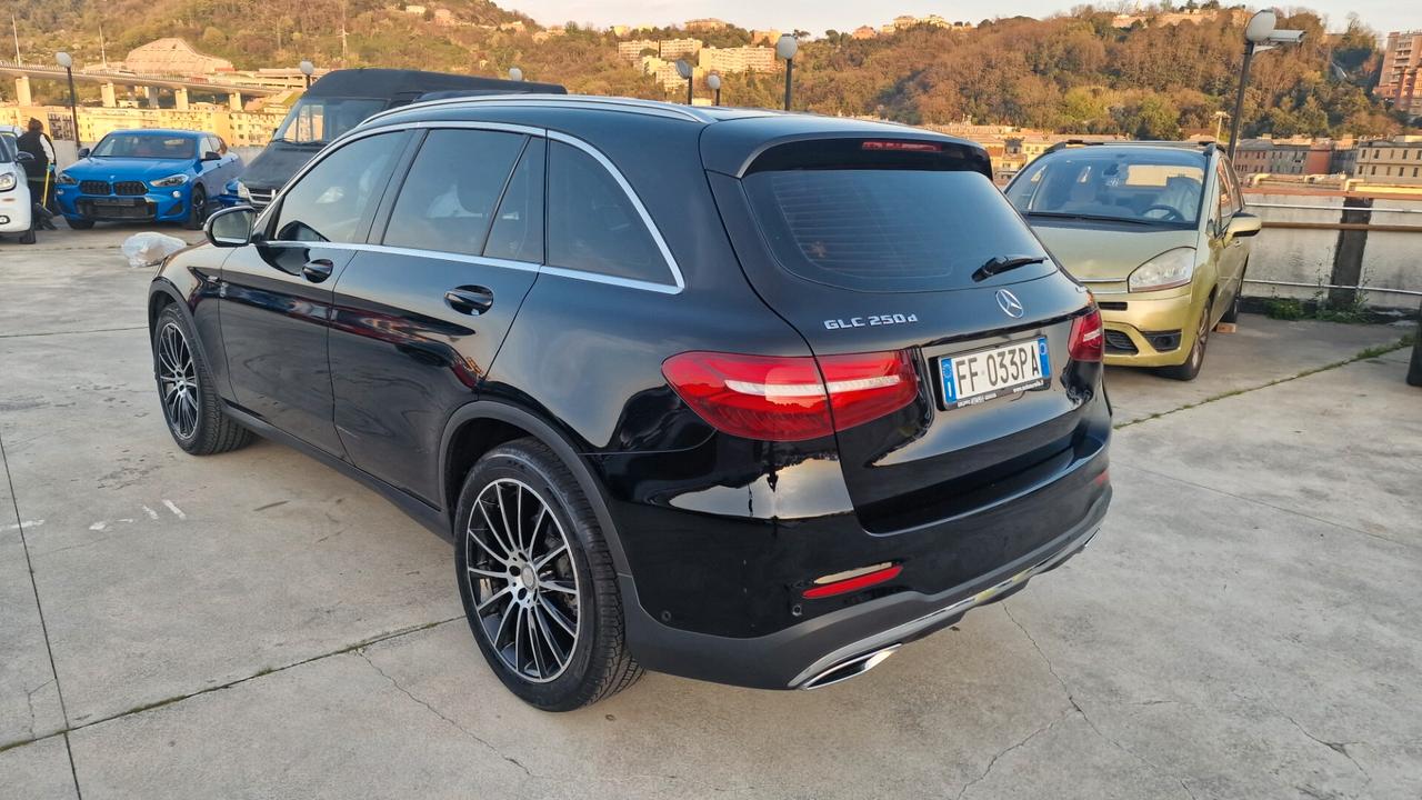 Mercedes-benz GLC 250 d 4Matic Exclusive AMG EDITION