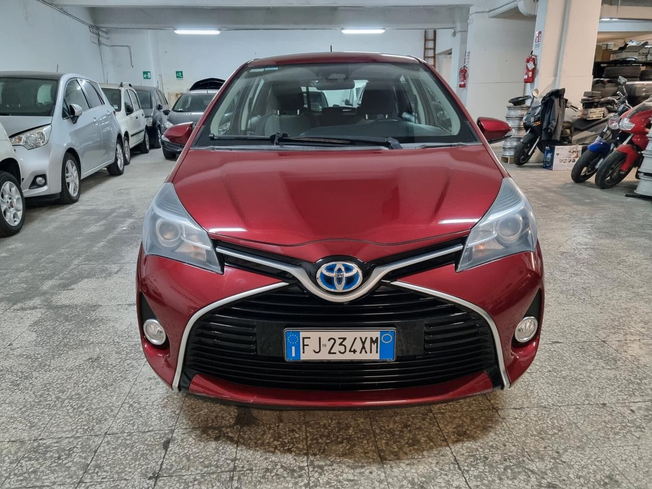 Toyota Yaris 1.5 Hybrid 5 porte Active