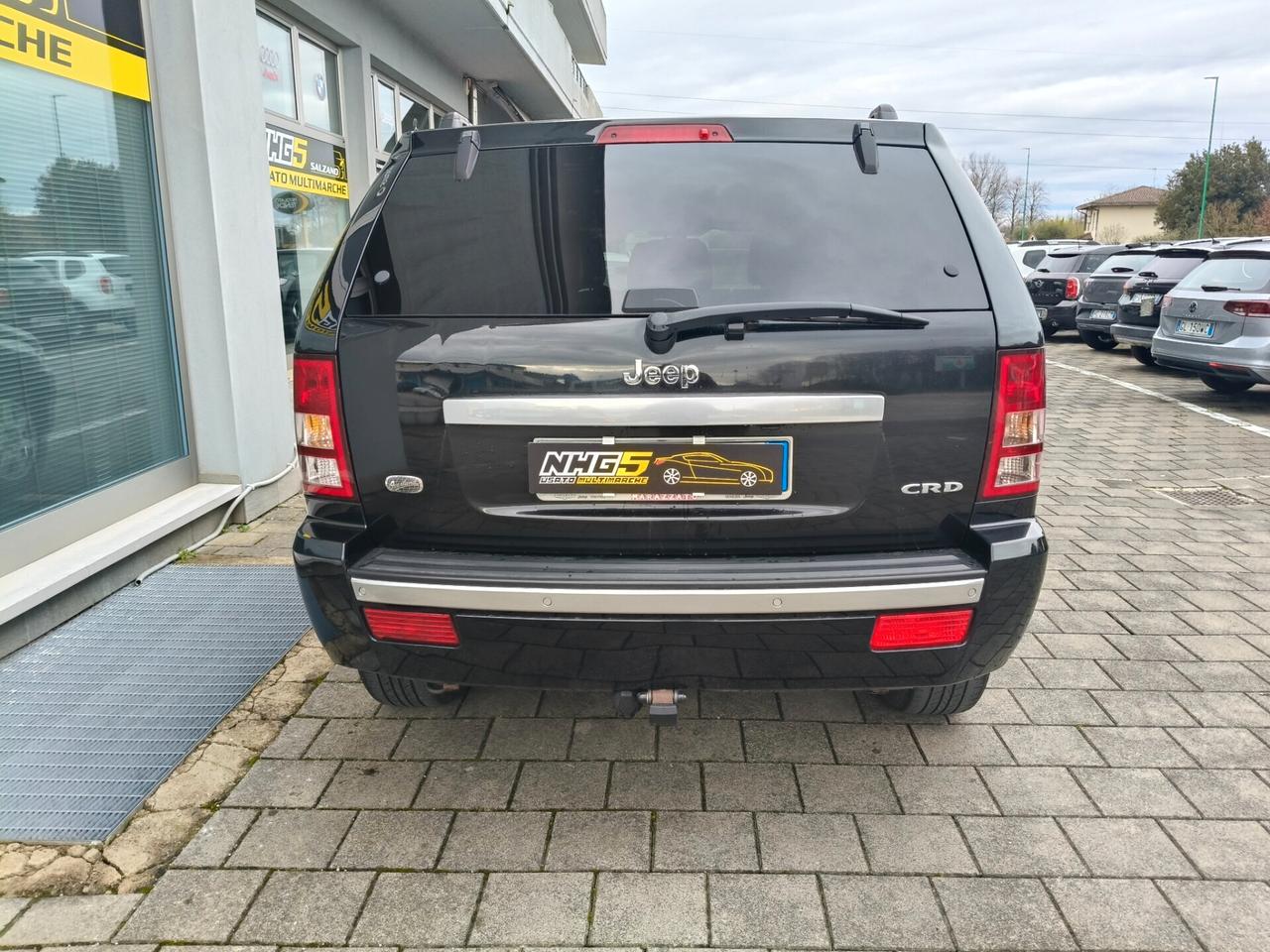 Jeep Grand Cherokee 3.0 CRD DPF Overland