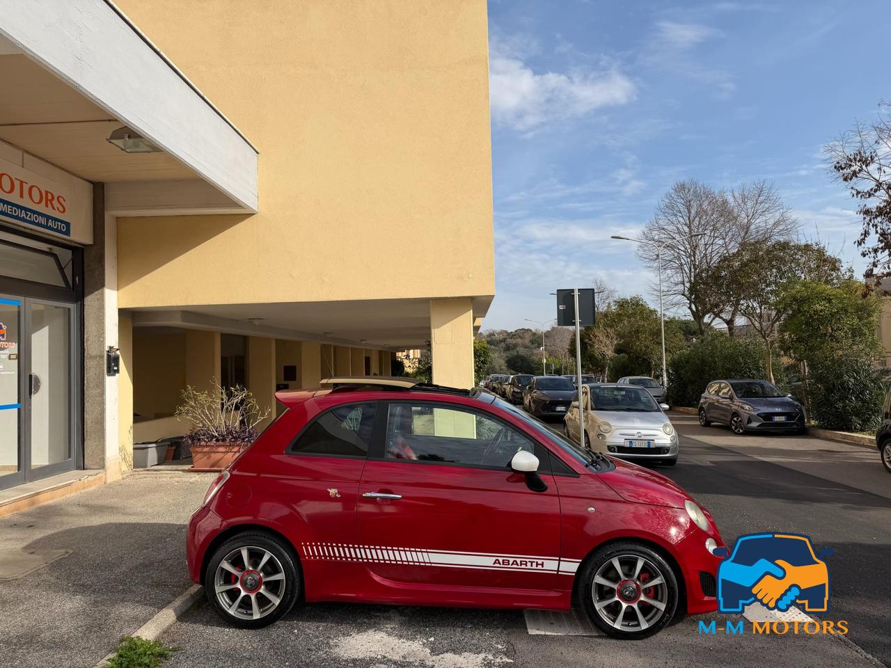 Abarth 500 1.4 16v turbo t-jet 135cv