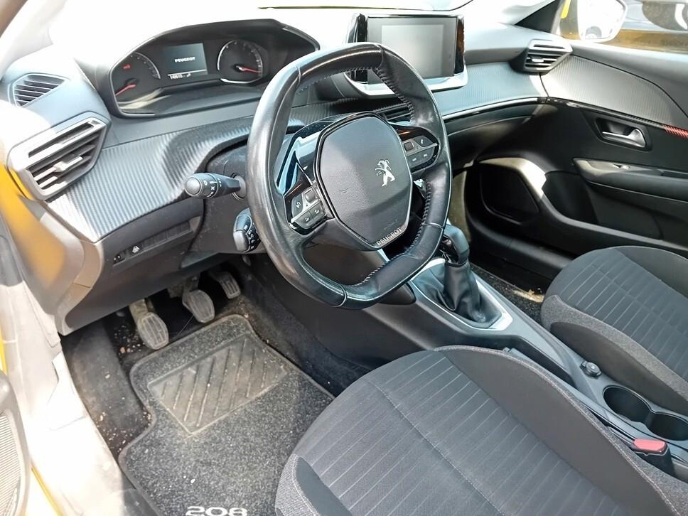 Peugeot 208 PureTech 75 Stop&Start 5 porte Active