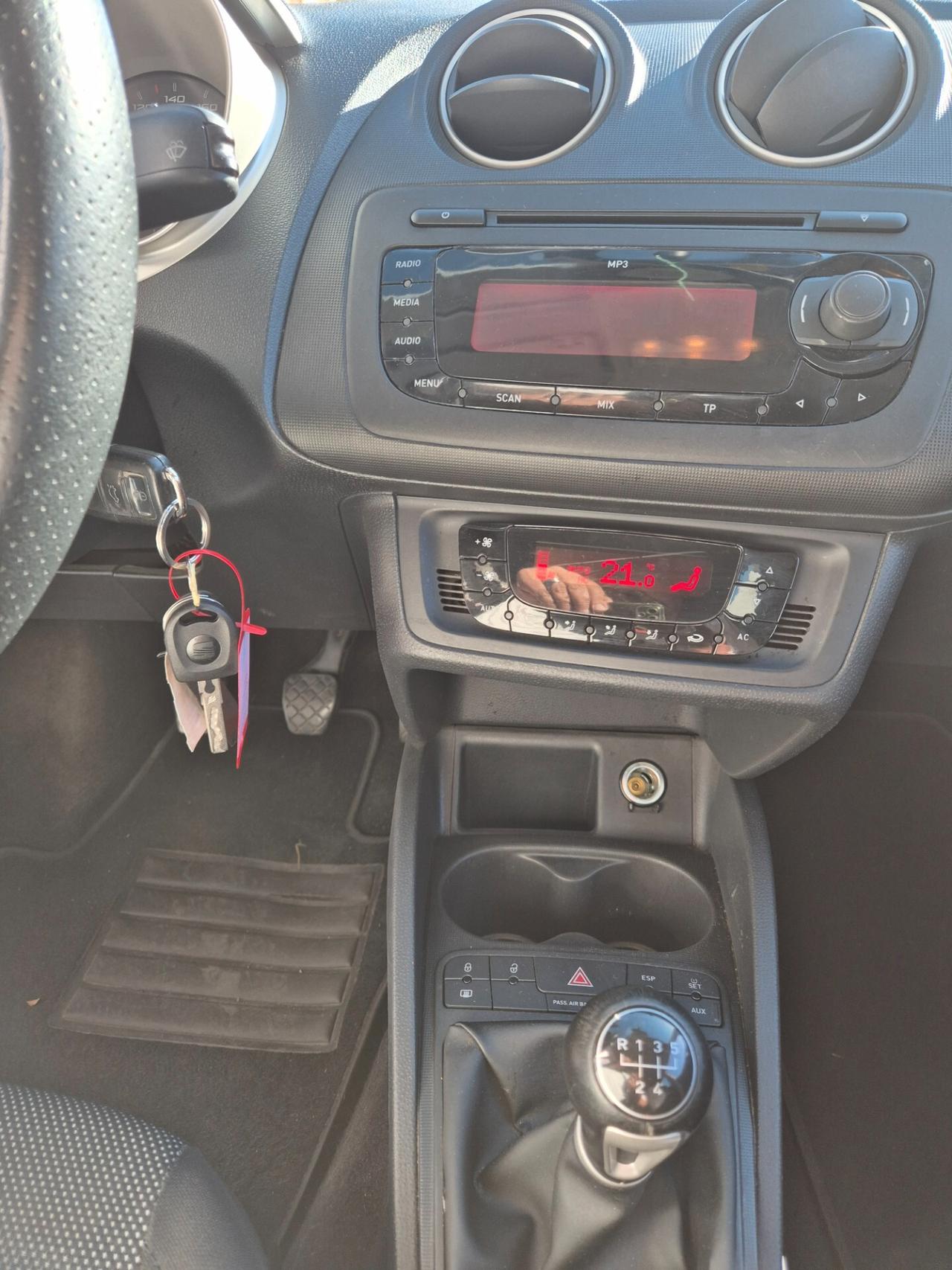 Seat Ibiza 1.6 5p. Sport Dual BELLISSIMA