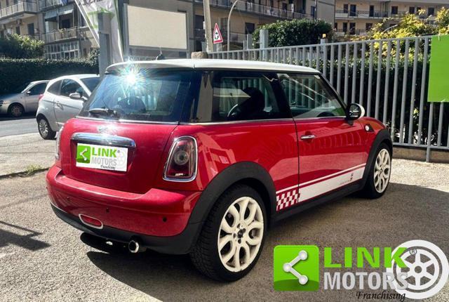 MINI Cooper D 1.6 16V Cooper D Salt