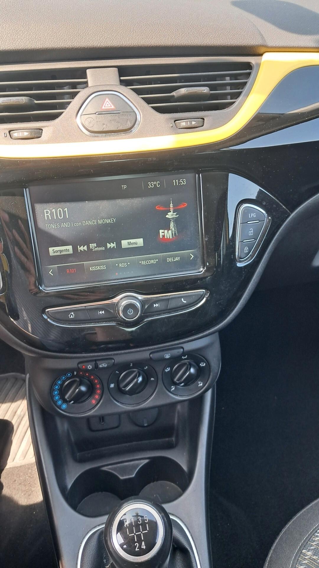 Opel Corsa 1.4 90CV GPL Tech Coupé b-Color