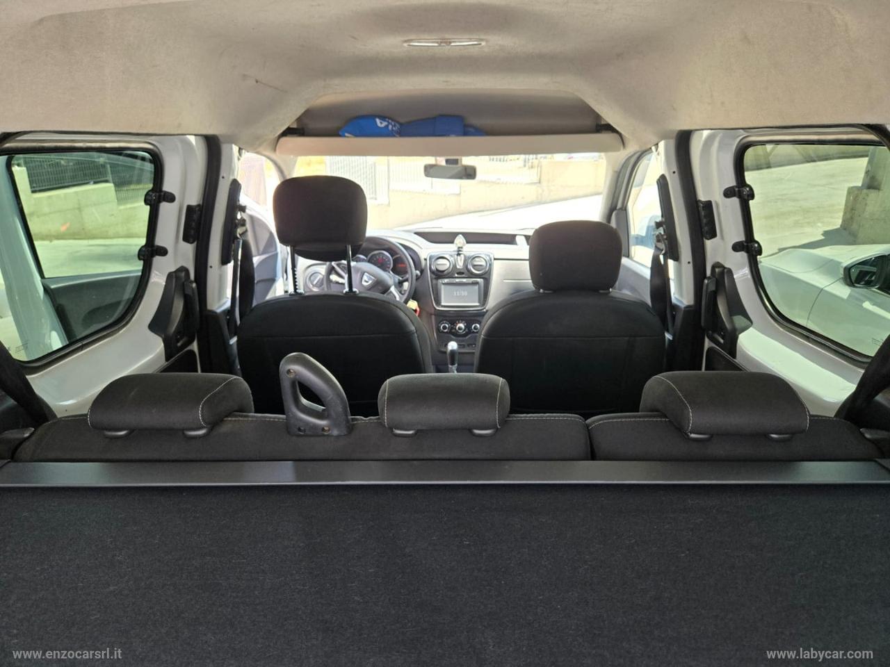 DACIA Dokker 1.5 dCi 8V 75 CV S&S Lauréate GANCIO TRAINO