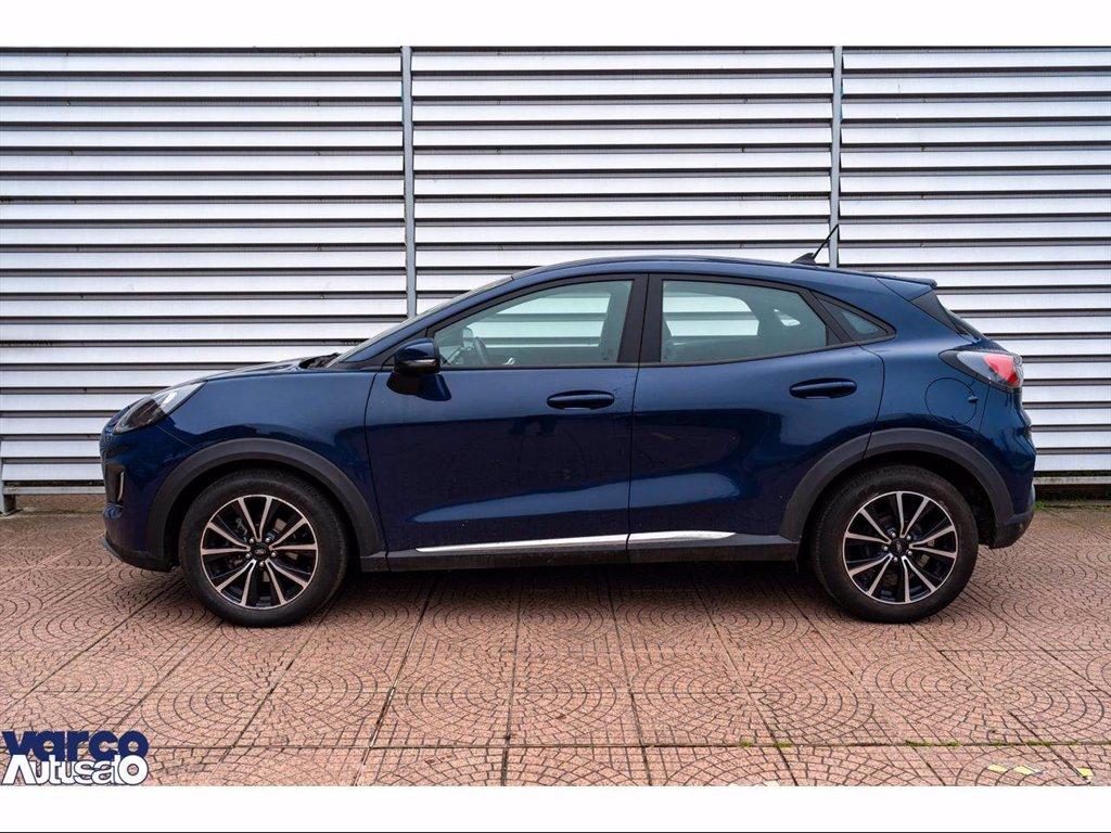 FORD Puma 1.0 ecoboost h titanium s&s 125cv del 2024