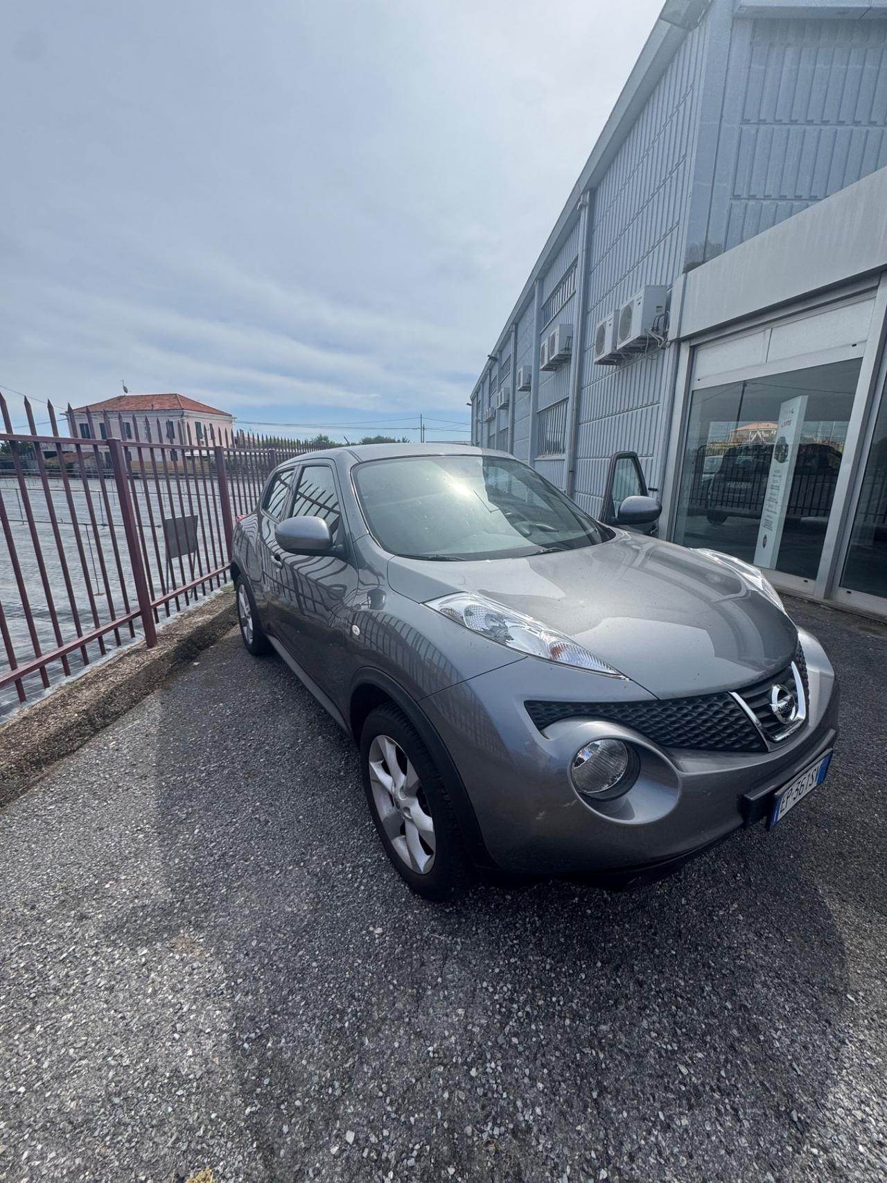 Nissan Juke 1.6 GPL Eco Visia