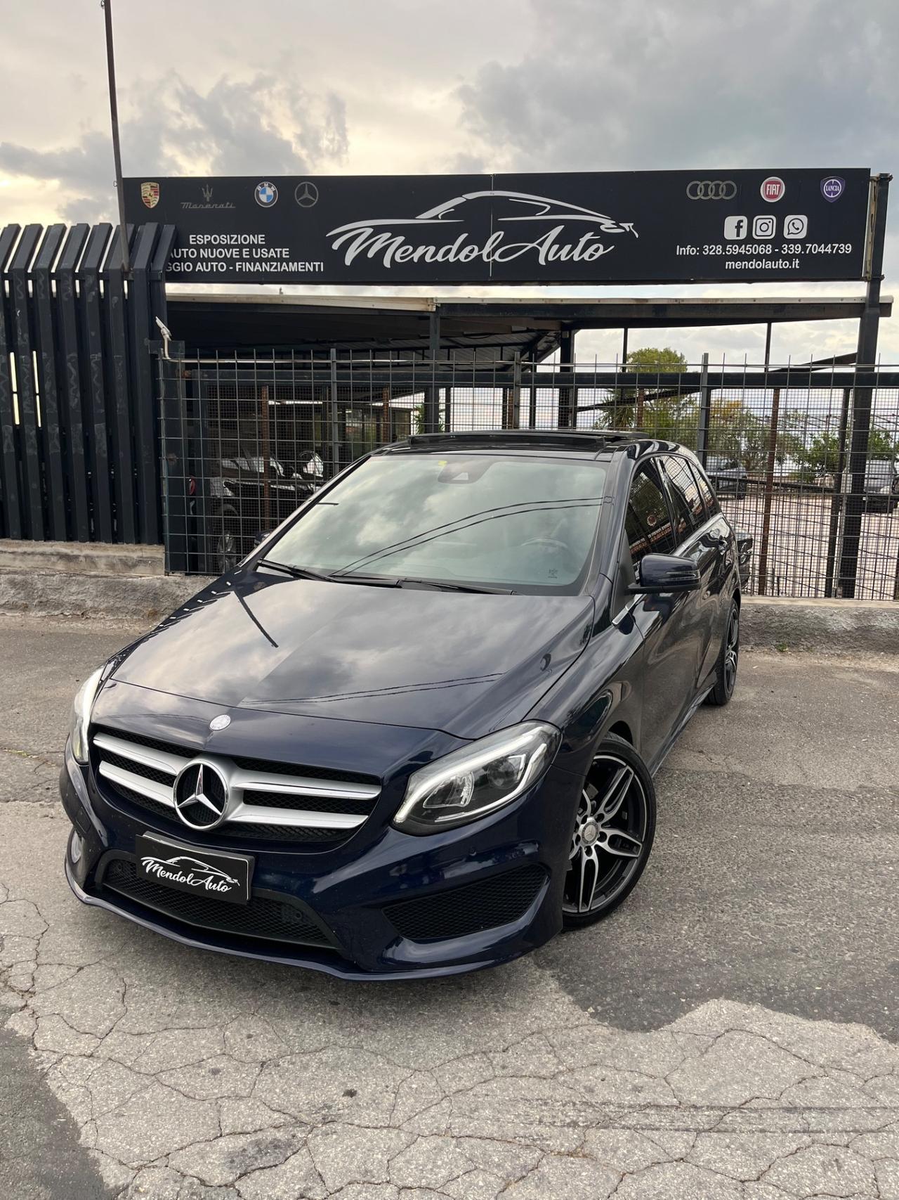 Mercedes-benz B 180 d Automatic Premium