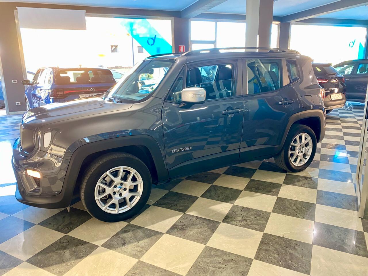 Jeep Renegade 1.3 T4 190CV PHEV 4xe AT6 Limited-2022