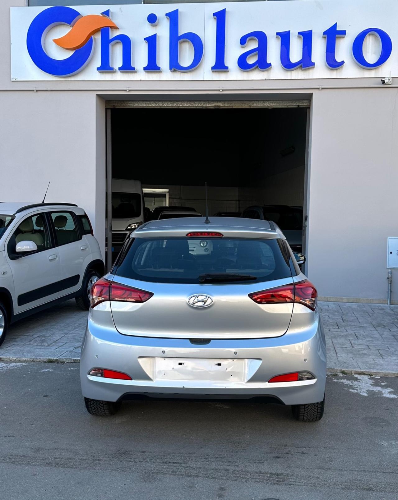 Hyundai i20 1.1 CRDi 12V 5 porte Comfort Anno 2016 Unico Proprietario