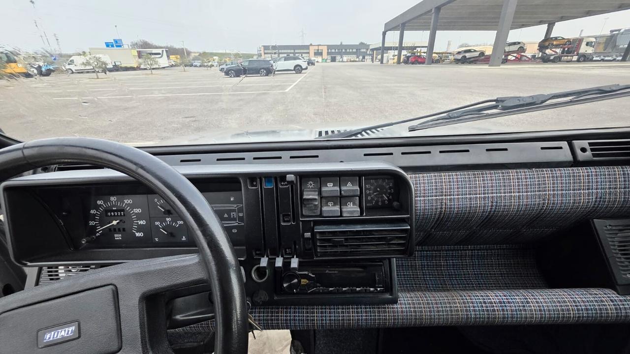 Fiat Panda 4X4 ANNO 1988 / RESTAURATA