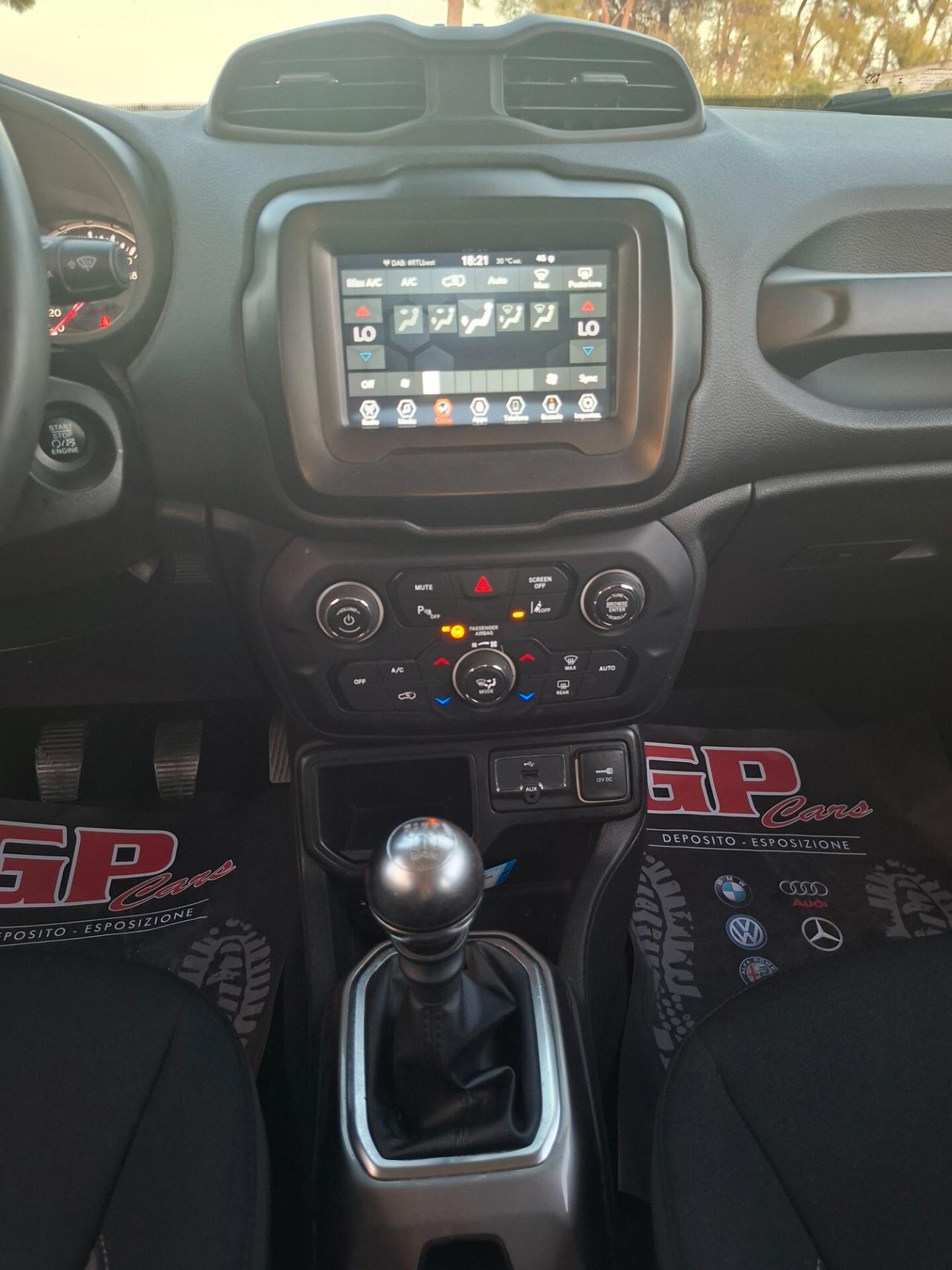 JEEP RENEGADE 1.6 M-JET 130cv-LIMITED* CRUISE-LED *