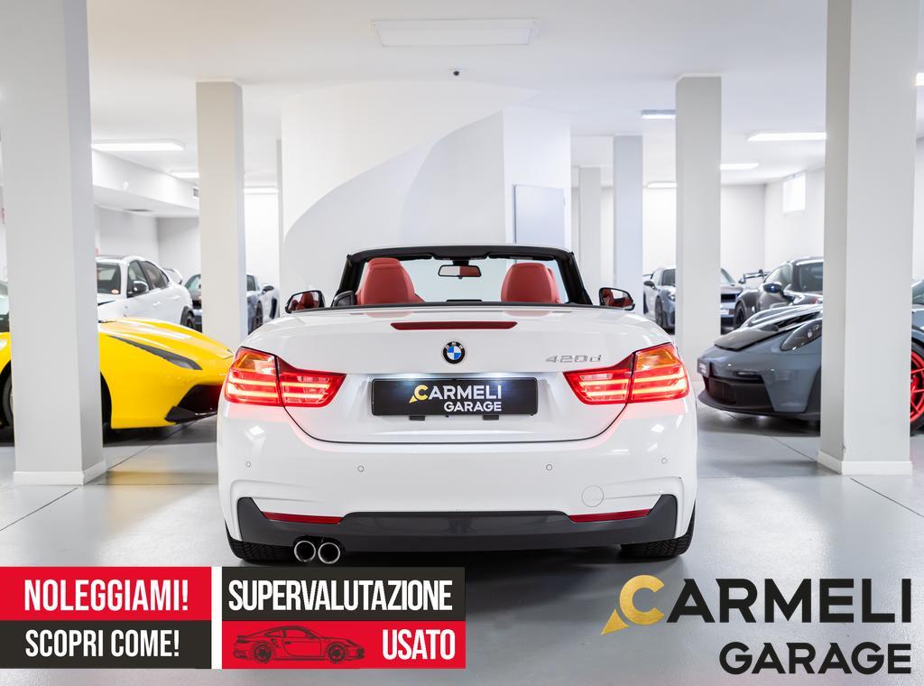 BMW Serie 4 Cabrio d Cabrio Msport-IVA ESPOSTA