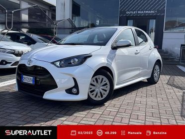 Toyota Yaris 1.0 VVT-i Active