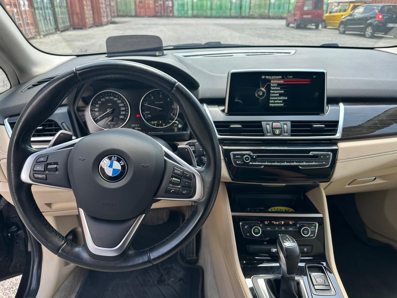 Bmw 218 218d tourer Advantage 100 MILA KM