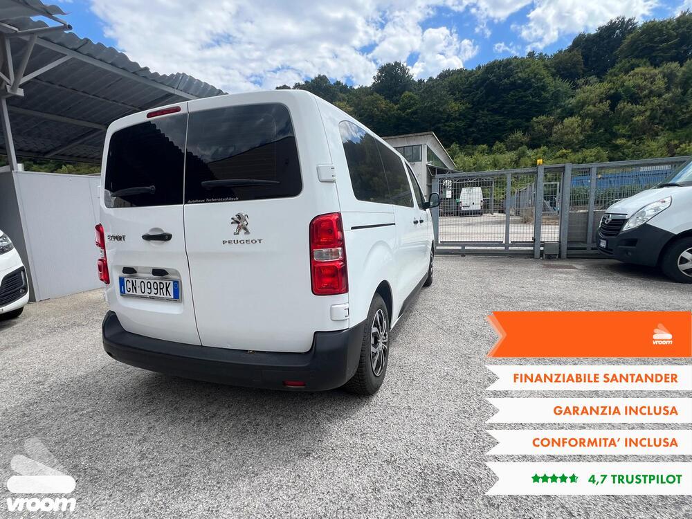 PEUGEOT Traveller BlueHDi 115 S&S Compact Active