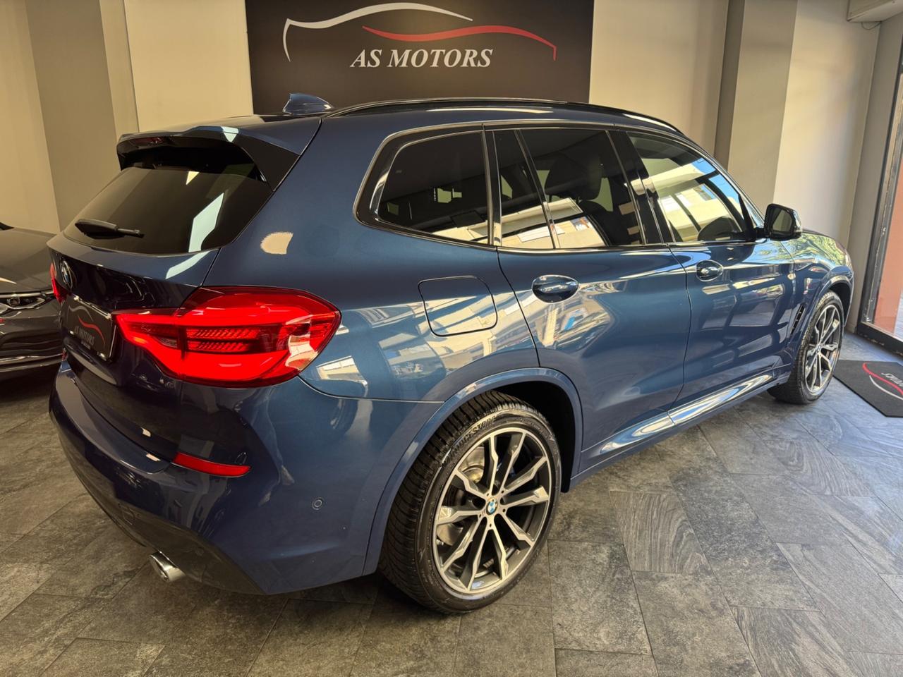 Bmw X3 2.0 230 Cv xDrive25d Msport Tetto IVA esposta