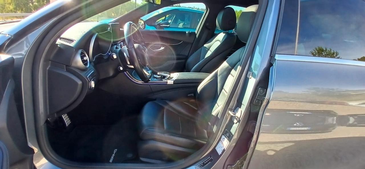 Mercedes-benz C 220 d Auto Exclusive AMG - 2018
