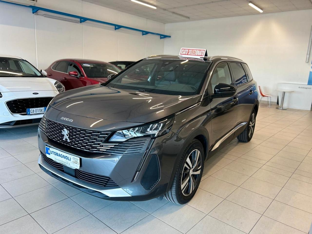 Peugeot 5008 ALLURE PACK Hybrid 136 e-DCS 7p. SPOTICAR