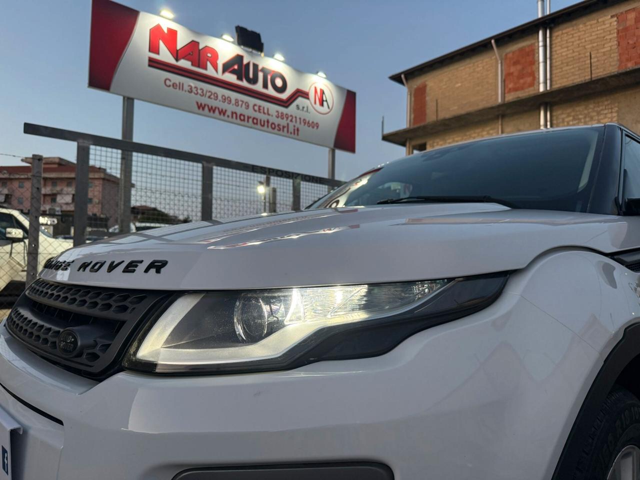 Land Rover Range Evoque 2.0 TD4 150 CV