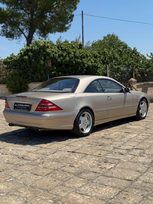 MERCEDES-BENZ CL 500 v8 306cv Unica!