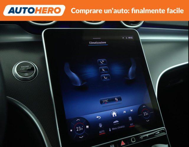 MERCEDES-BENZ C 200 d Mild hybrid Advanced