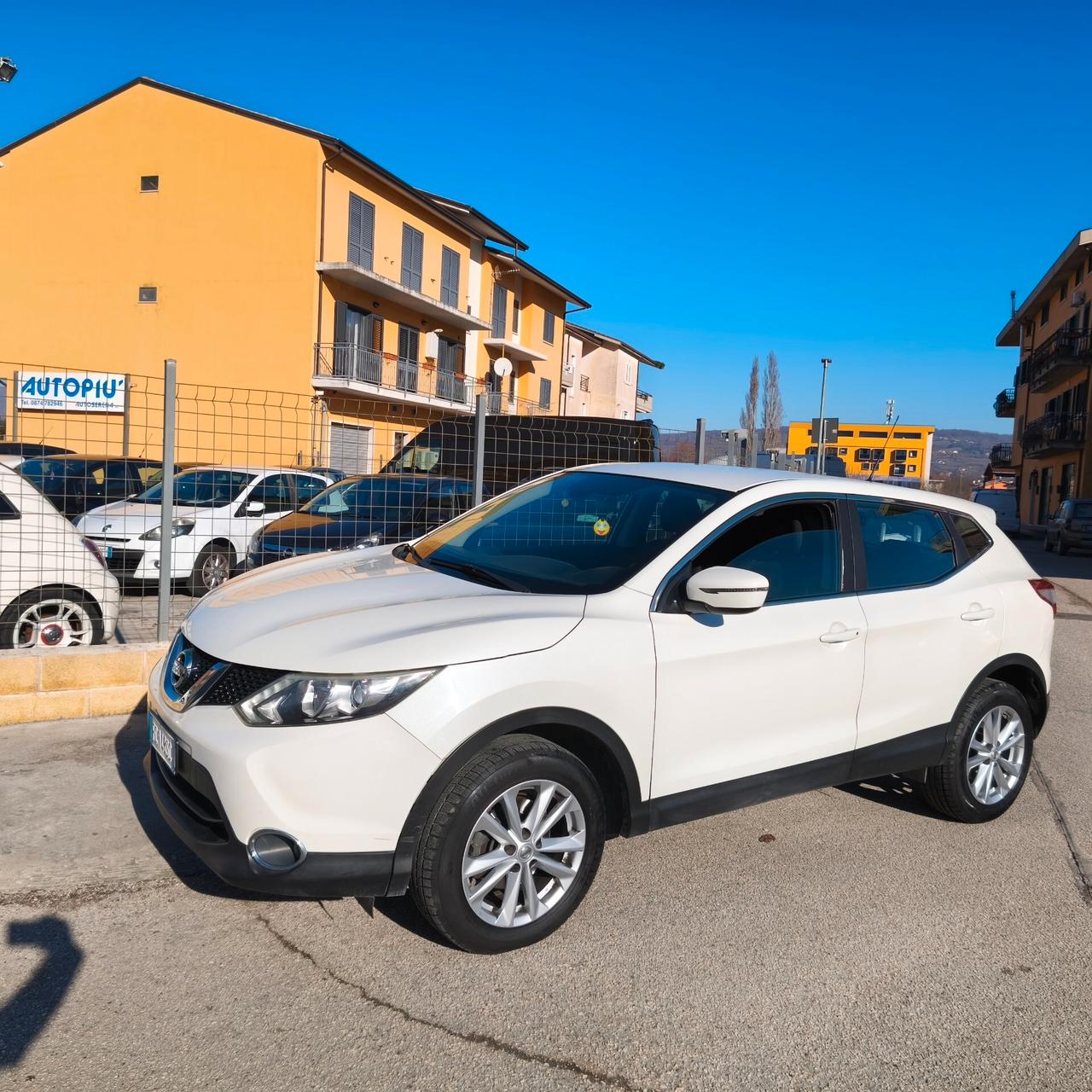 Nissan Qashqai 1.5 dCi Acenta