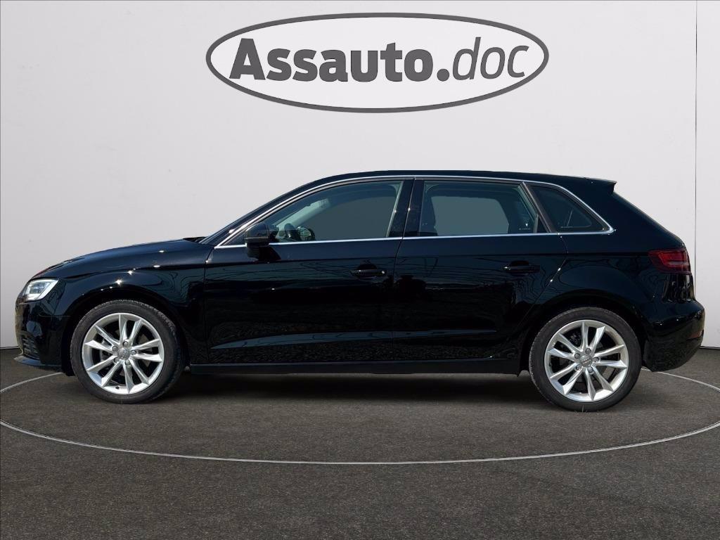 AUDI A3 Sportback 1.6 tdi Business 110cv del 2017