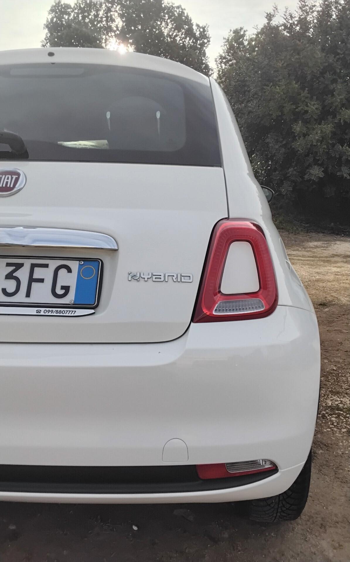 Fiat 500 1.0 Hybrid Dolcevita