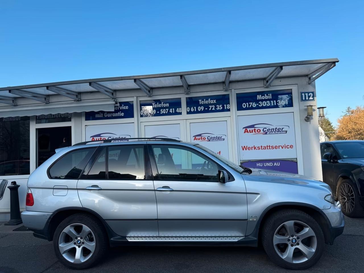 Bmw X5 4.4i Memoria*Pelle*Xenon*Panorama