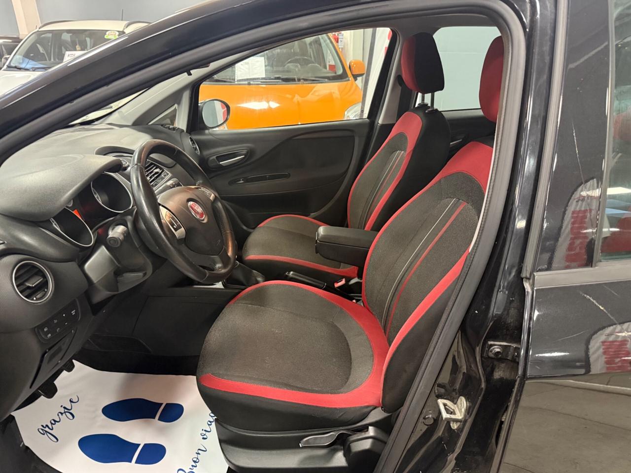 Fiat Punto 1.4 8V 5 porte Natural Power Lounge 70 CV