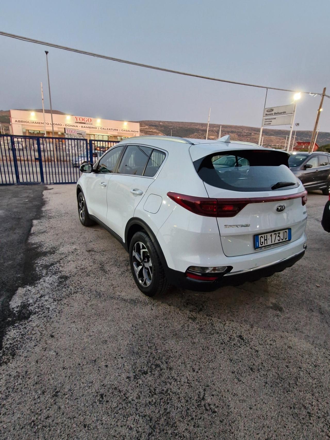 Kia Sportage 1.6 CRDI 115 CV 2WD Business Class