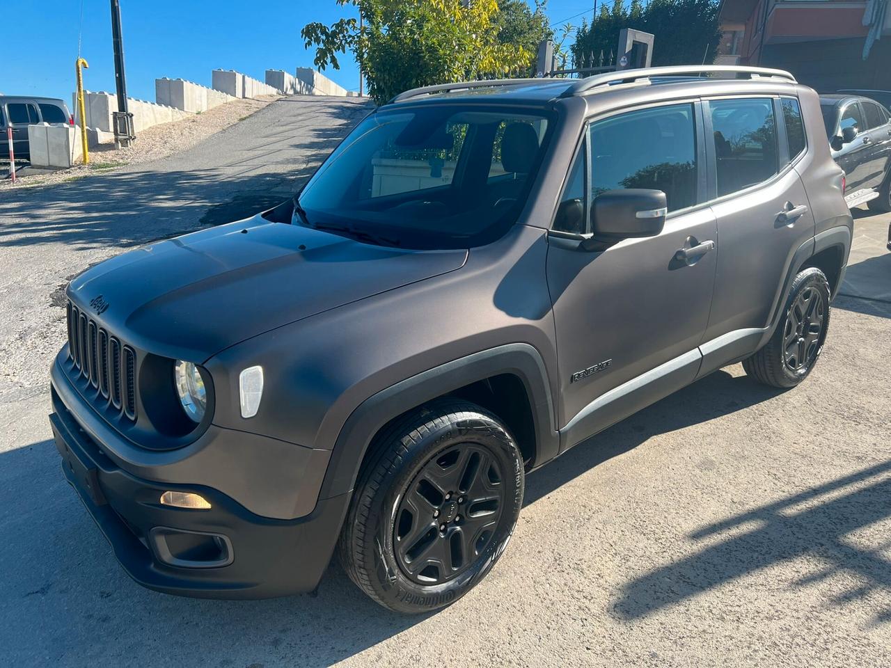 Jeep Renegade 2.0 Mjt 140CV 4WD Night Eagle Limited