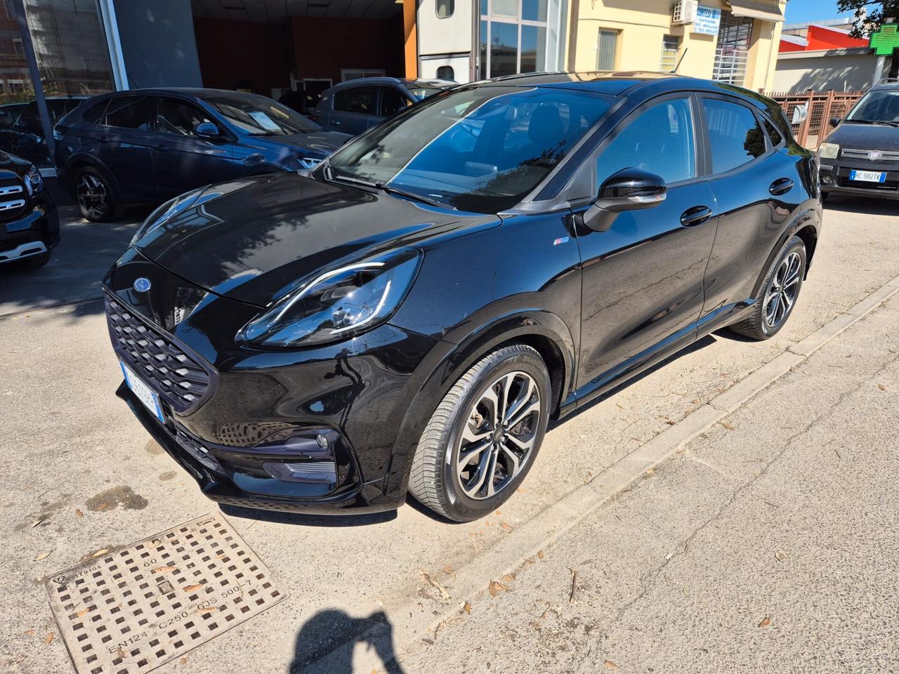 Ford Puma 1.0 EcoBoost Hybrid 125 CV S&S ST-Line X
