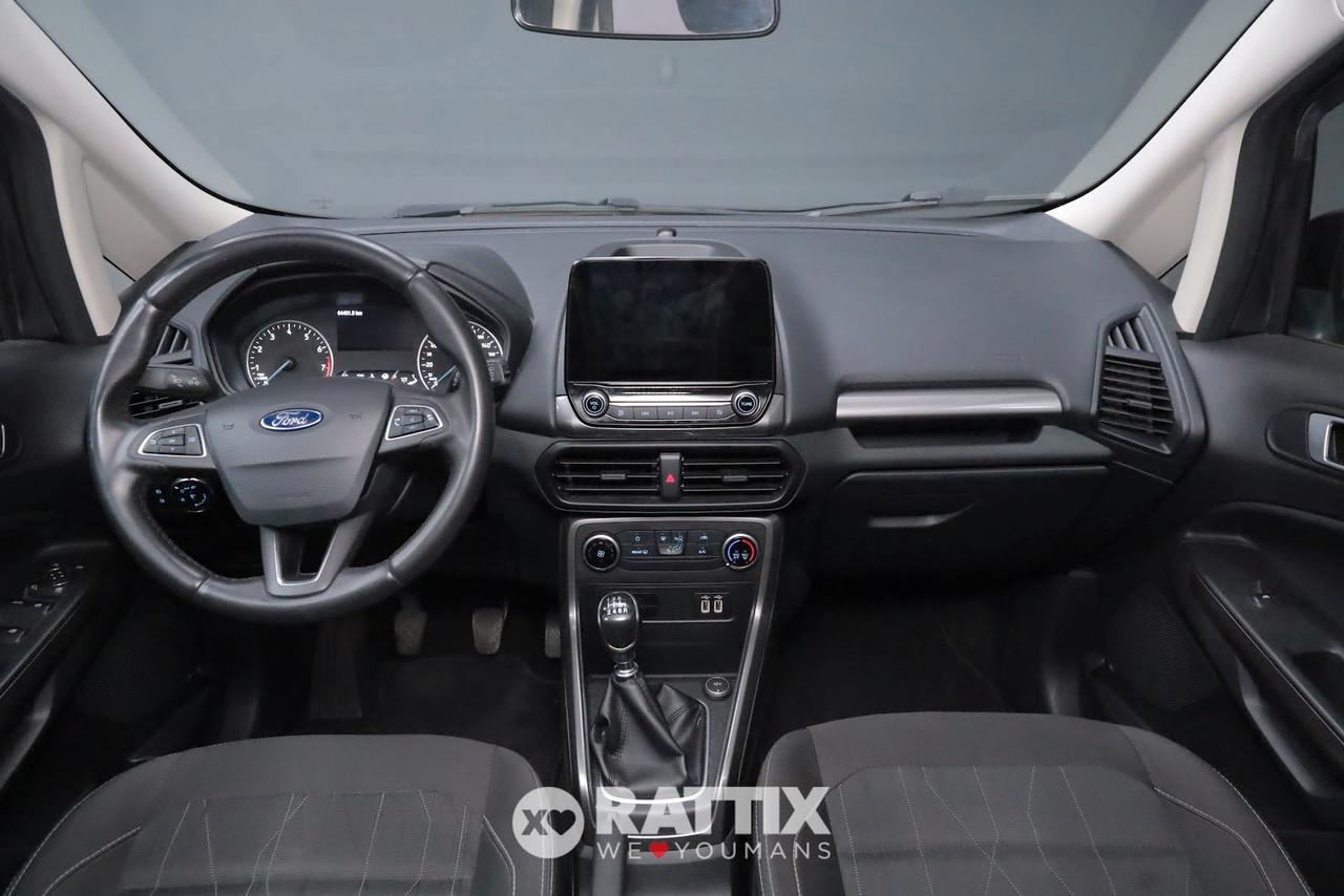Ford EcoSport 1.0 Ecoboost 100CV Business + gancio traino
