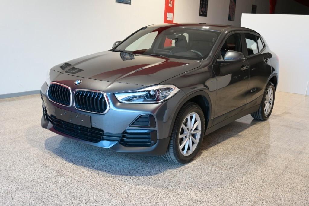 BMW X2 16D 115CV STEPTRONIC S-DRIVE BUSINESS ADVANTAGE ( FARI LED - AMBIENT LIGHTS - PELLE - CRUISE - NAVI - PARK ASSISTANT - TELECAMERA POST. )